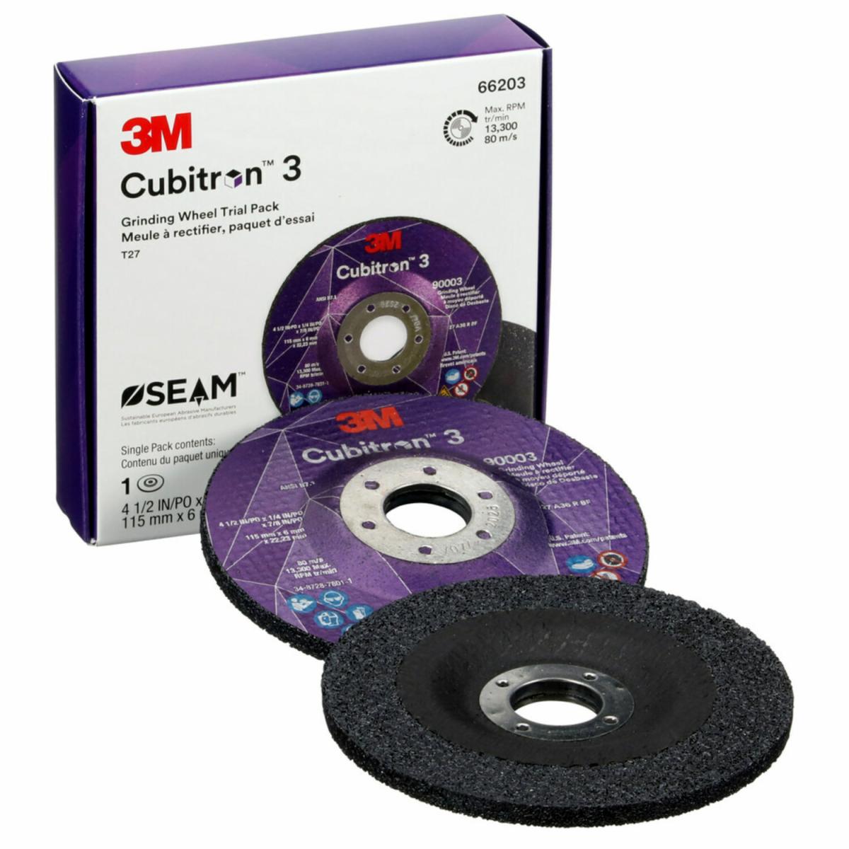 ™ Cubitron 3 Depressed Center Grinding Wheel