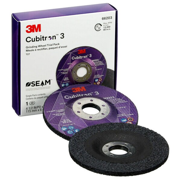 ™ Cubitron 3 Depressed Center Grinding Wheel