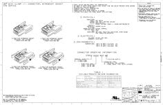 3M™ Mini-Clamp III Connector, Wiremount Socket, 37B Series Tech Sheet