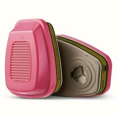 Phin Lọc Hơi Thủy Ngân/Hữu Cơ/Axit Kèm Tấm Lọc Hạt (Bụi) 3M™ 60927, P100
