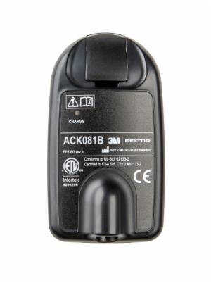 3M™ PELTOR Rechargeable LI-ION Battery Pack ACK081B/1, 3,7 Volt, 2150mAh, 8Wh, 50 EA/Caseimage
