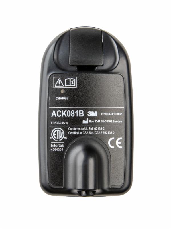 ™ PELTOR Rechargeable LI-ION Battery Pack ACK081B/1