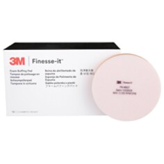 3M Finesse-it Foam Buffing Pad, 46627, Orange, 133 mm, 5-1/4 in, Convolute