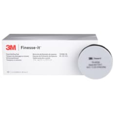 3M Finesse-itAdvanced Foam Buffing Pad, 45235, Grey, 82 mm, 3-1/4 in, Convolute