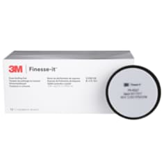 3M Finesse-it Advanced Foam Buffing Pad, 45227, Grey, 95 mm, 3-3/4 in, Convolute