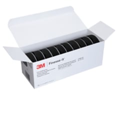 3M Finesse-itAdvanced Foam Buffing Pad, 45235, Grey, 82 mm, 3-1/4 in, Convolute