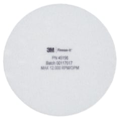 3M Finesse-it Advanced Foam Buffing Pad, 45156, Grey, 133 mm, 5-1/4 in, Convolute