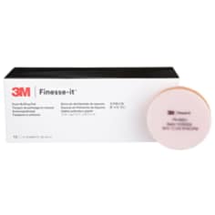 3M Finesse-it Foam Buffing Pad, 46631, Orange, 82 mm, 3-1/4 in, Convolute