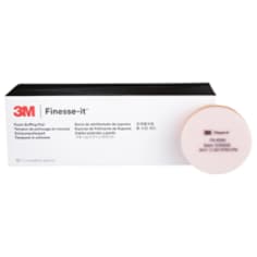 3M Finesse-it Foam Buffing Pad, 45995, Orange, 82 mm, 3-1/4 in, Deep Convolute