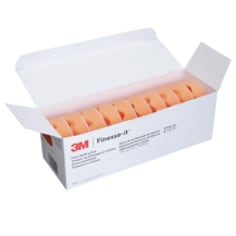 3M Finesse-it Foam Buffing Pad, 45995, Orange, 82 mm, 3-1/4 in, Deep Convolute