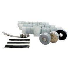 3M Cold Shrink QT-II Termination Kit 5635K, Tape/Wire/UniShield Shielding