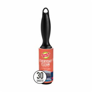 Scotch-Brite Everyday Clean Mini Lint Roller 836MRCS-30, 3.0 in x 7.66 ft (7.62 cm x 2.33 m), 24/1 image Scotch-Brite Everyday Clean Mini Lint Roller 836MRCS-30, 3.0 in x 7.66 ft (7.62 cm x 2.33 m), 24/1image