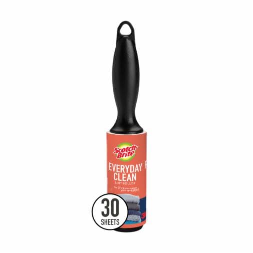 Scotch-Brite™ Mini Lint Roller 30 Sheets