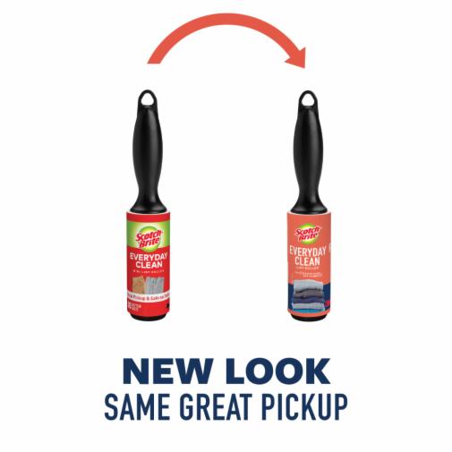 Scotch-Brite™ Mini Lint Roller New Look Same Great Pickup