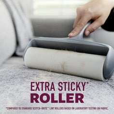 Scotch-Brite™ Pet Hair Extra Sticky* Roller