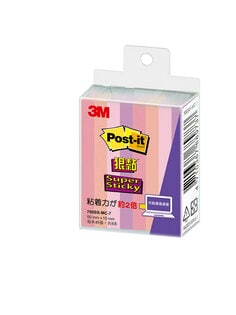 Post-it® 利貼® 狠黏™ 700SS-MC-7 便條紙, 50x15mm