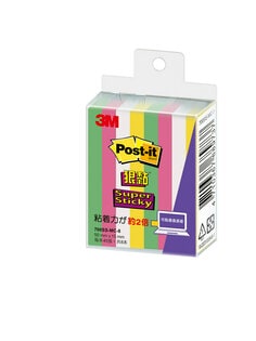 Post-it® 利貼® 狠黏™ 700SS-MC-8 便條紙, 50x15mm