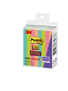 Post-it® 利貼® 狠黏™ 700SS-MC-1 便條紙, 50x15mm