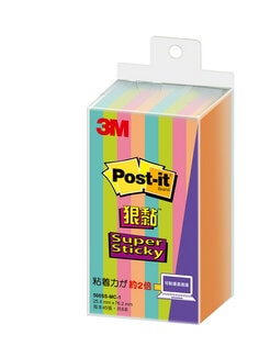 Post-it® 利貼® 狠黏™ 500SS-MC-1 便條紙, 76.2x25.4mm