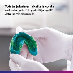 Toista jokainen yksityiskohta