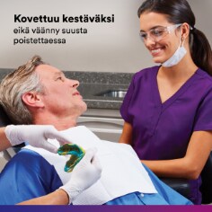 Estää repeytymistä