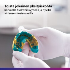 Toista jokainen yksityiskohta