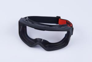 3M™ GoggleGear Protective Goggle 3000 Series GG3301-SGAF, TPV Shroud, Clear Scotchgard AF/AS Lens, Cloth Strap, 10 EA/Caseimage