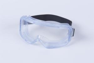 3M™ GoggleGear Protective Goggle 3000 Series GG3201-AAF, PVC Shroud, Clear Acetate AF Lens, Neoprene Strap, 10 EA/Caseimage