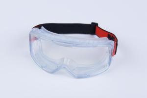 3M™ GoggleGear Protective Goggle 3000 Series GG3101-AF, PVC Shroud, Clear AF/AS Lens, Cloth Strap, 10 EA/Caseimage