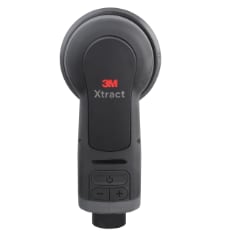 An 3M Xtract Electric Random Orbital Sander, 5 in, Central Vacuum