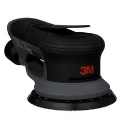 An 3M Xtract Electric Random Orbital Sander, 5 in, Central Vacuum