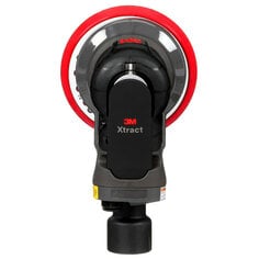 An 3M Xtract Pneumatic Random Orbital Sander, 5 in, Central Vacuum