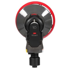 An 3M Xtract Pneumatic Random Orbital Sander, 6 in, Central Vacuum