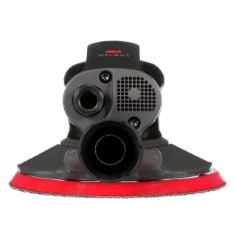 An 3M Xtract Pneumatic Random Orbital Sander, 6 in, Central Vacuum