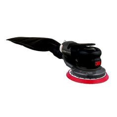 An 3M Xtract Pneumatic Random Orbital Sander, 5 in, Self-Generated Vacuum