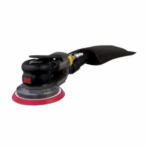 3M Xtract Pneumatic Random Orbital Sander, 88945, 5 in, Self-Generated Vacuum, 3/32 in Orbit, 1 ea/Case image 3M Xtract Pneumatic Random Orbital Sander, 88945, 5 in, Self-Generated Vacuum, 3/32 in Orbit, 1 ea/Caseimage