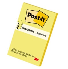 Post-it 可再貼式補充包系列, 提供各種尺寸及顏色選擇, 自由搭配各種便條台