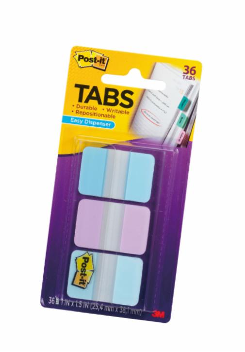 Post-it® 利貼® 686-GRDNT 可再貼超厚材質標籤