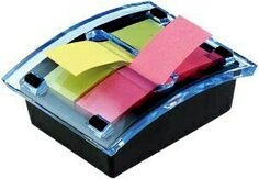 Post-it® DS123-2 抽取式便條台, 綠色