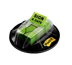 Post-it 印刷標籤系列,箭頭印刷，SIGN 無誤