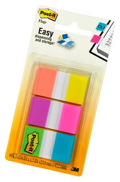 Post-it 印刷標籤系列,箭頭印刷，SIGN 無誤