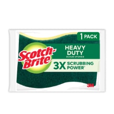 Scotch-Brite® Heavy Duty Scrub Sponge 1 Pack