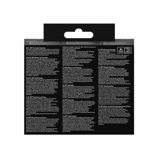 3M Silicone Mask Size M 1 Piece 6800M EN Safety Certified