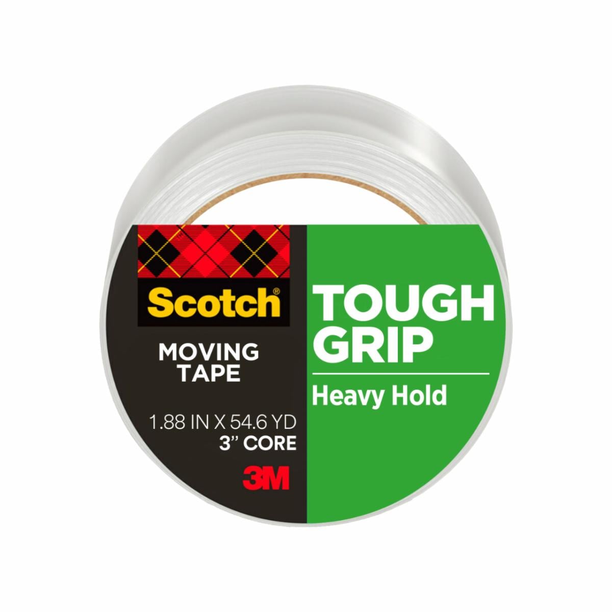 Scotch Tough Grip Moving Packaging Tape 3500