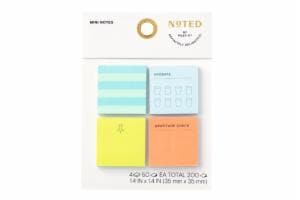 Post-it Mini Notes NTD9-MINI-1, 1.4 in x 1.4 in (35 mm x 35 mm) image Post-it Mini Notes NTD9-MINI-1, 1.4 in x 1.4 in (35 mm x 35 mm)image