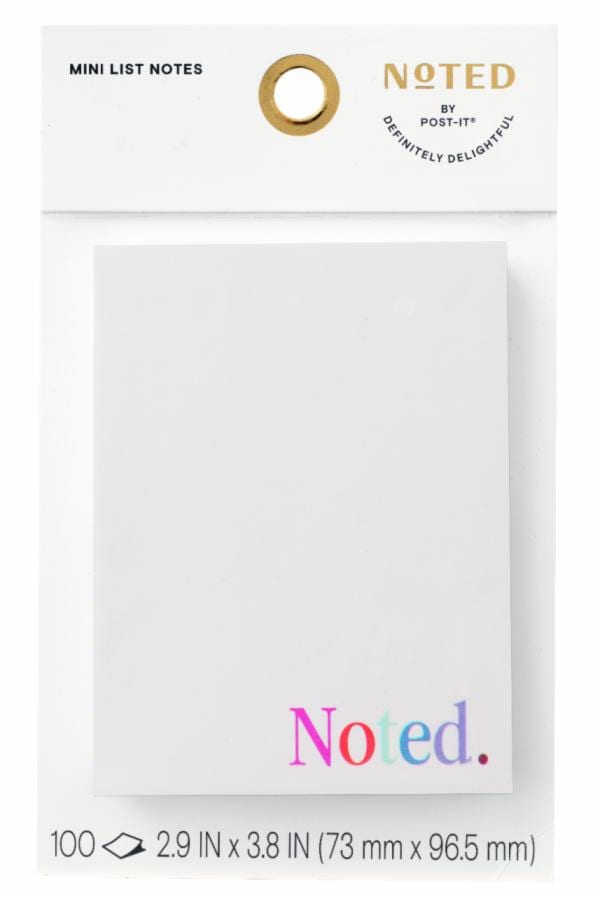 Post-it Mini List Notes NTD9-34-2