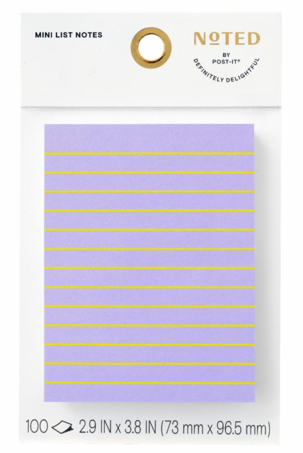 Post-it Mini List Notes NTD9-34-1