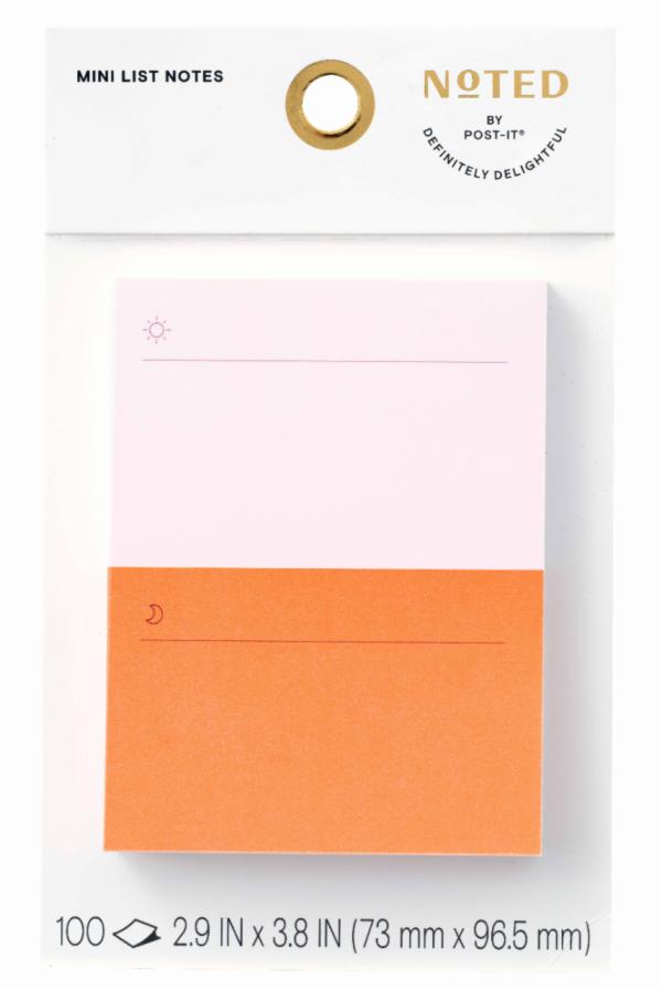 Post-it Mini List Notes NTD9-34-3