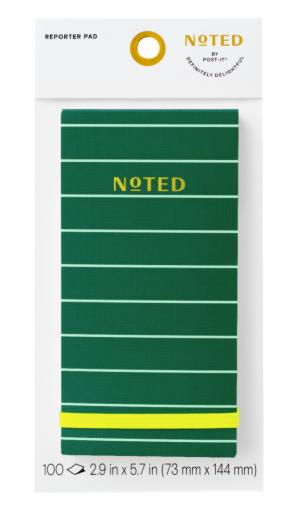 Post-it Reporter Pad NTD9-RP-1, 2.9 in x 5.7 in (73 mm x 144 mm)image