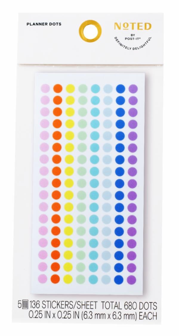 Post-it Planner Dots NTD9-PD-1
